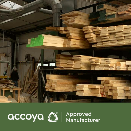 Accoya Logo Update-3-Accoya - Approved Manufacturer Square 500x500