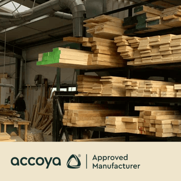 Accoya Logo Update-4-Accoya - Approved Manufacturer Sq Green500x500