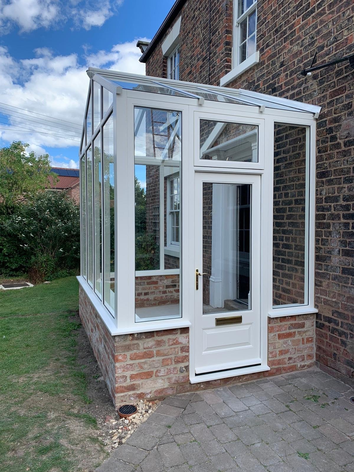 Conservatory External - wistow 3