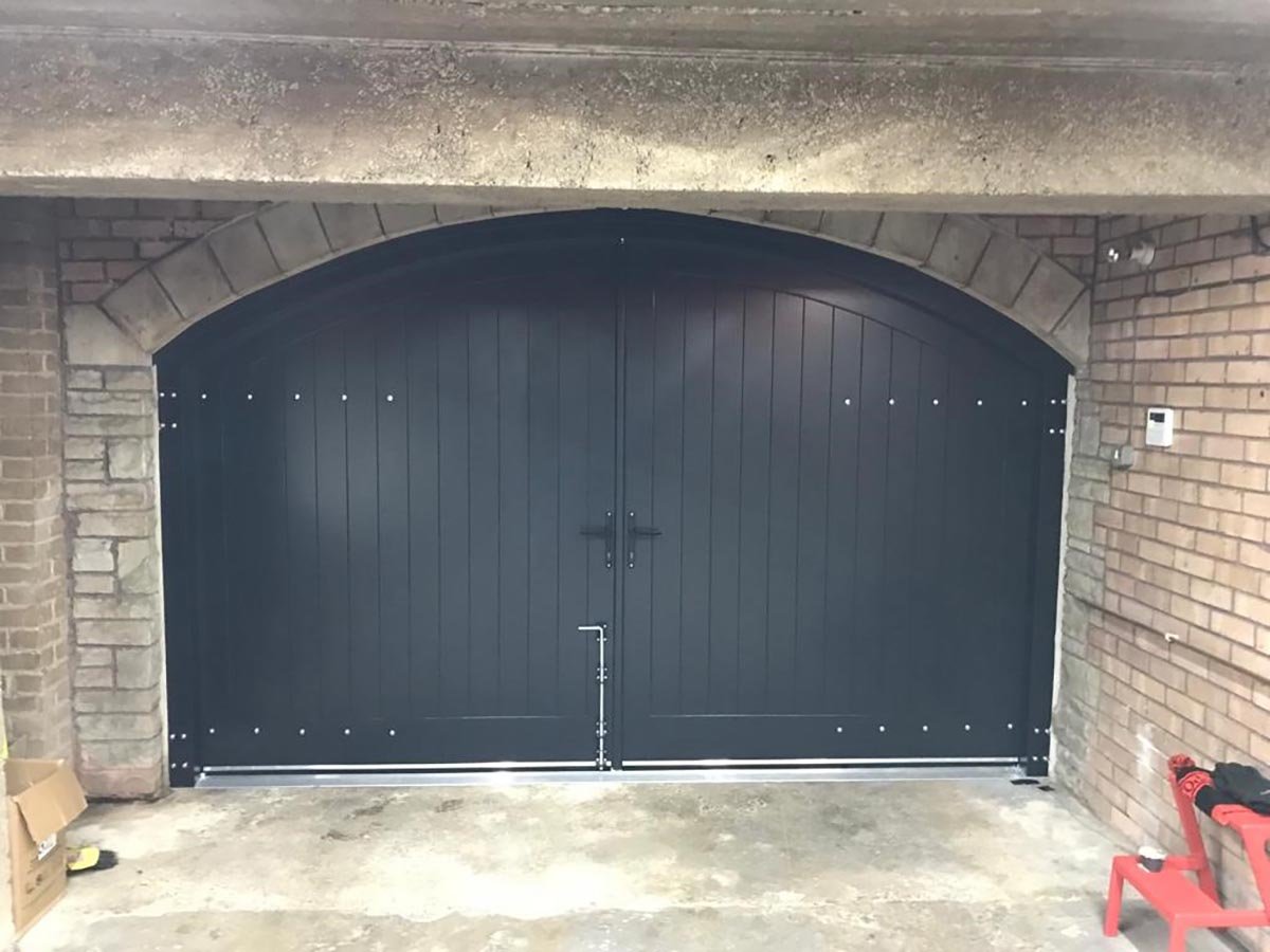 Intenal Garage Doors