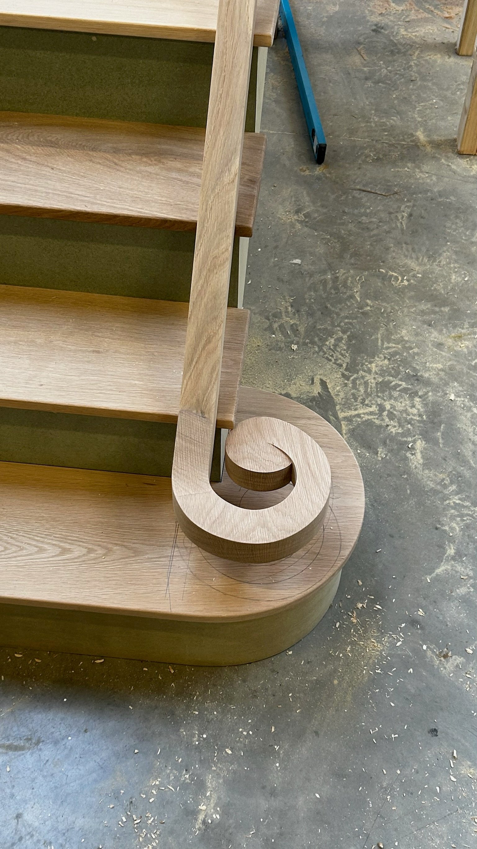 Staircase Detail
