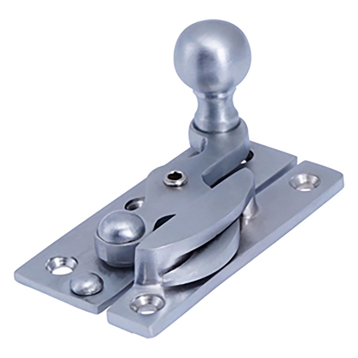 Satin hrom sash fastener