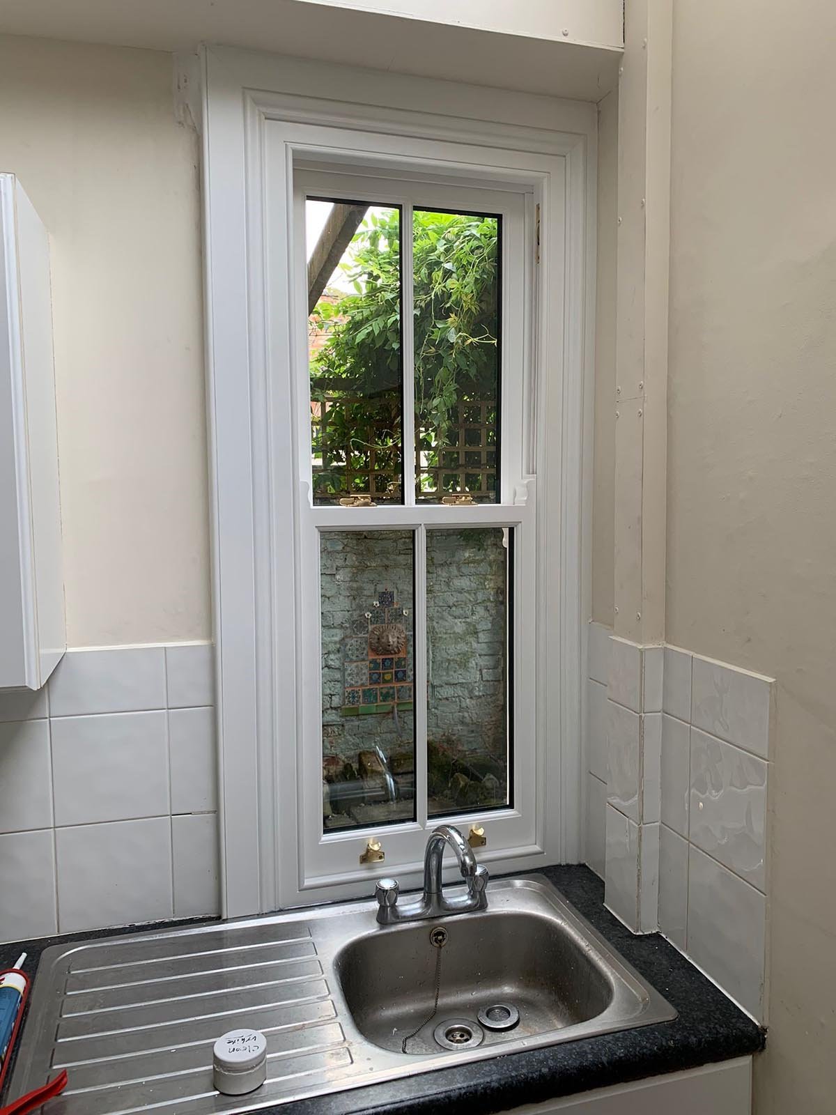 Box windows  - Internal architrave