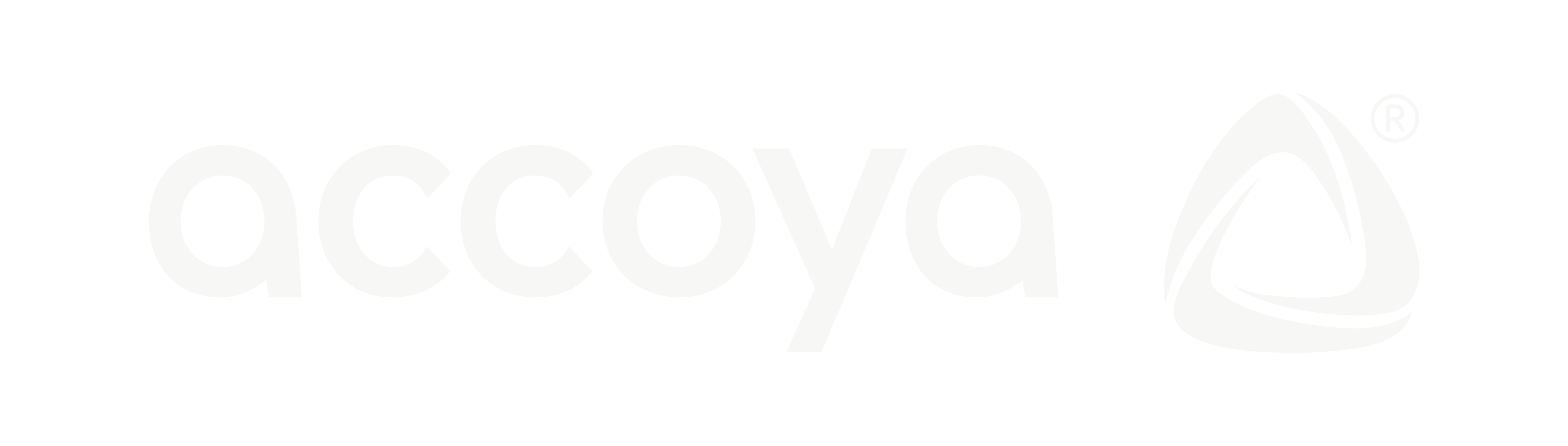 Accoya Logo Off White
